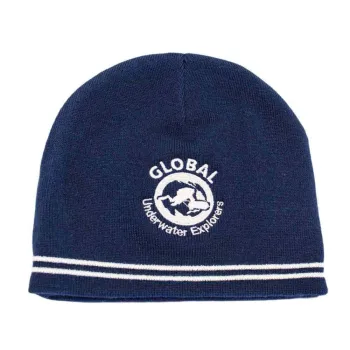 Gue Stipe Beanie Bleu