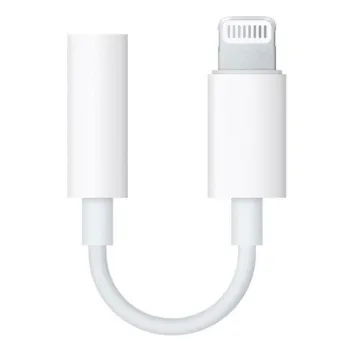 Myway Adapter Lightning To 3.5 Mm Blanc