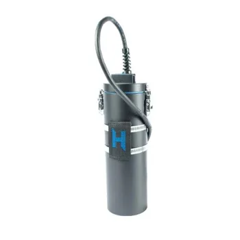 Halcyon 10 Amp Nimh Battery Pack+tray For Explorer 9 Argenté