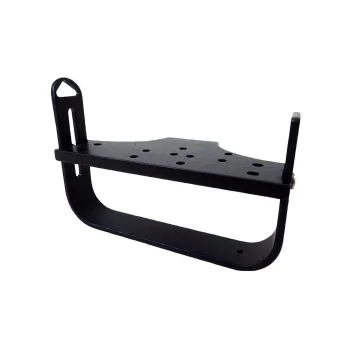 Halcyon Aluminum Handle And Plate For Goodman Handle Argenté