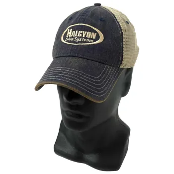 Halcyon Ball Cap Vintage Style Noir
