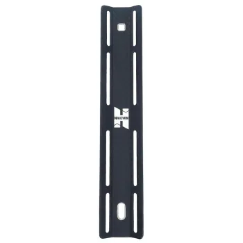 Halcyon Cf Single Tank Adaptor With Cam Straps Argenté