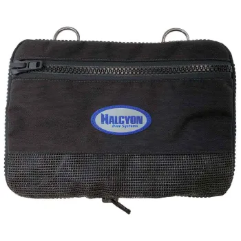 Halcyon Exploration Pocket/pouch Gris