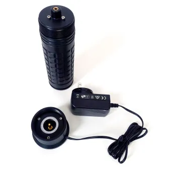 Halcyon Focus 2.0 Li-ion Replacement Charger Argenté