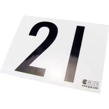 Halcyon Gue Mod Tank Marking Decals:21 Clair