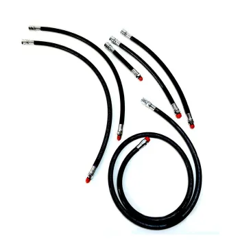 Halcyon Jj Ccr Hose Kit Noir