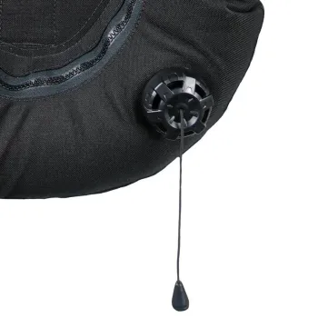Halcyon Over-pressure Relief Valve For Bcds And Lift Devices Noir