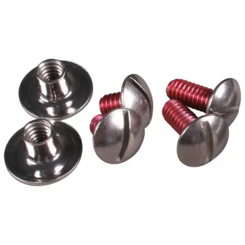 Halcyon Replacement Bolts Kit For Cinch Argenté
