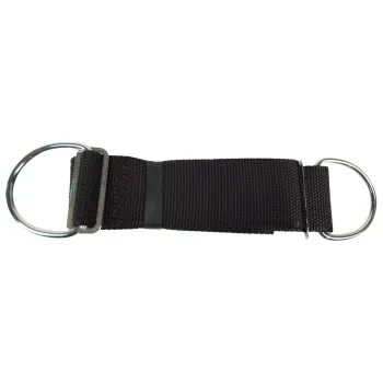 Halcyon Slide Buckle For Adjustable Crotch Strap Noir