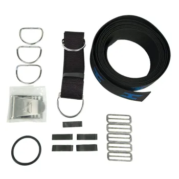 Halcyon Small Secure Harness Webbing Kit Noir