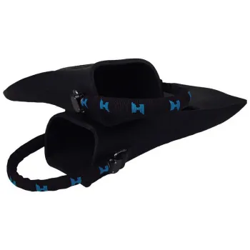 Halcyon Spring Heels For Jetfin-style Noir XL