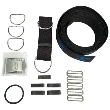 Halcyon Standard Secure Harness Webbing Kit Noir
