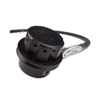 Halcyon Streamline P-valve Stainless Set Screw Noir