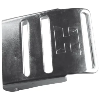Halcyon Super Cam Buckle Stainless Steel Argenté