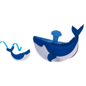 Clockwork Soldier Wobbly Whale Create Your Own Bleu