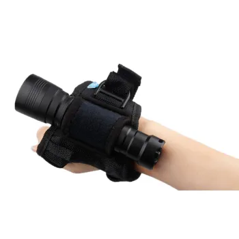 Sparkave Adjustable Hands-free Bulb Holder Noir