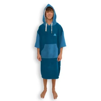 Kynay Microfiber Youth Poncho Bleu L-XL