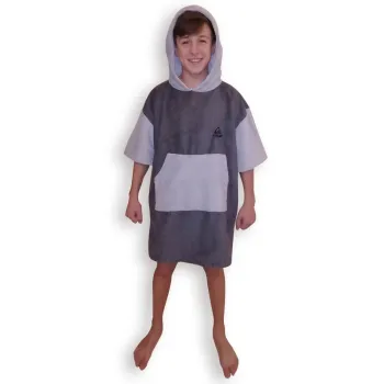 Kynay Microfiber Youth Poncho Gris