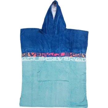 Quiksilver Aqbaa03033 Poncho Bleu