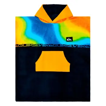 Quiksilver Aqbaa03033 Poncho Multicolore