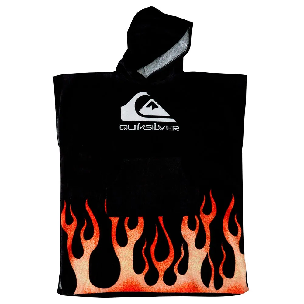 Quiksilver Aqbaa03033 Poncho Orange