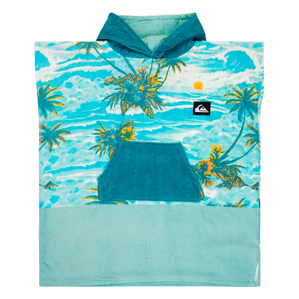 Quiksilver Aqbaa03033 Poncho Vert