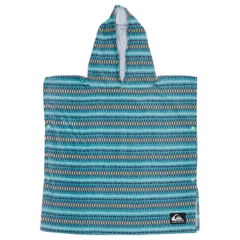Quiksilver Aqkaa03005 Poncho Bleu