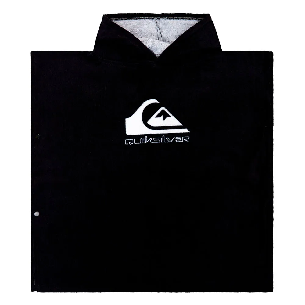 Quiksilver Aqkaa03005 Poncho Noir