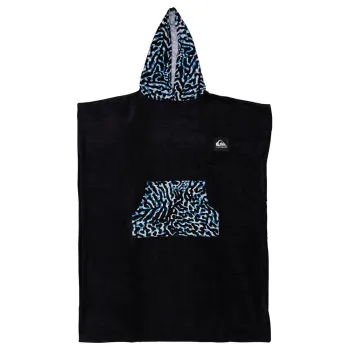 Quiksilver Aqyaa03233 Poncho Bleu