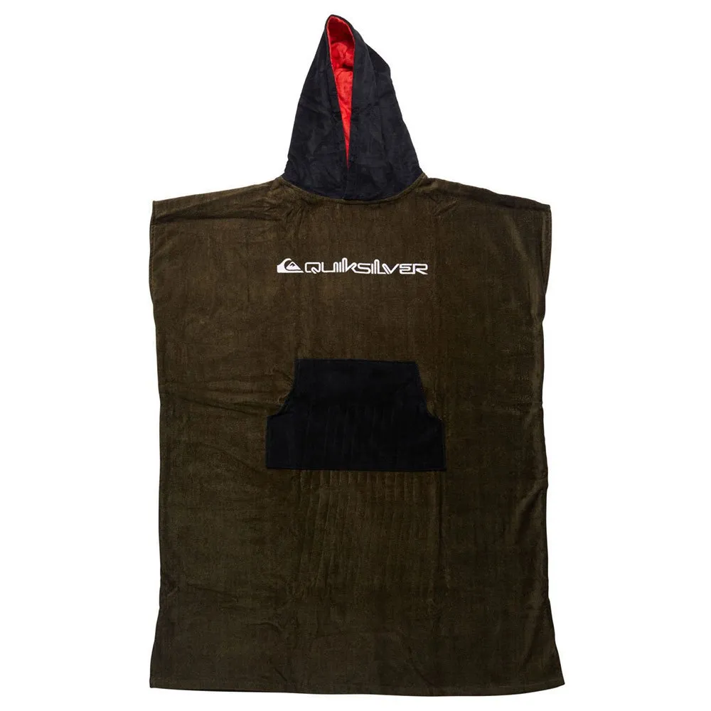 Quiksilver Aqyaa03233 Poncho Marron