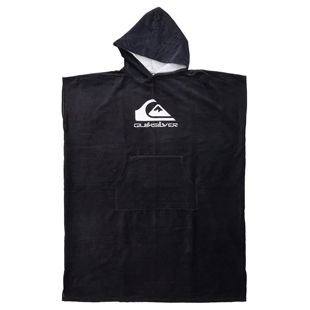 Quiksilver Aqyaa03233 Poncho Noir