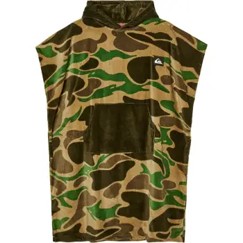 Quiksilver Aqyaa03233 Poncho Vert