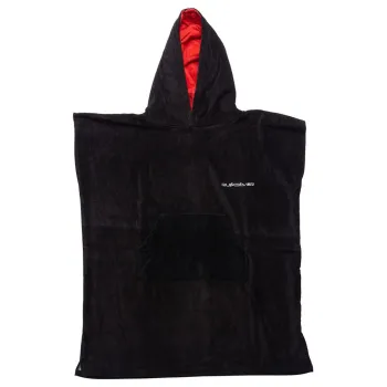 Quiksilver Aqbaa03033 Poncho Bleu