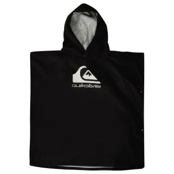 Quiksilver Aqkaa03005 Poncho Noir
