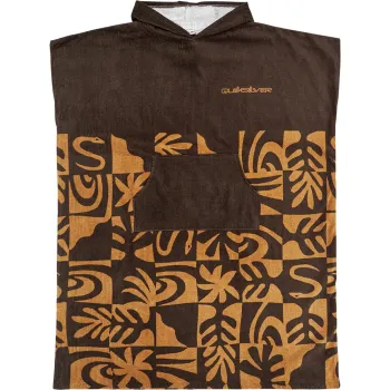 Quiksilver Aqyaa03233 Poncho Marron