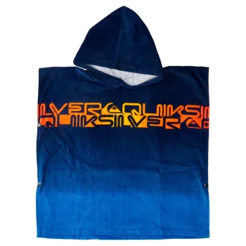 Quiksilver Poncho Bleu