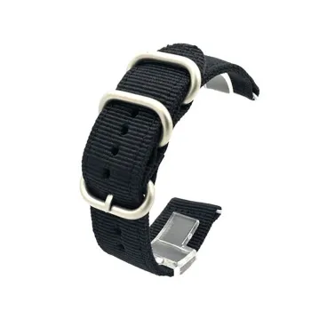 North Edge Apache Nylon Leash Marron