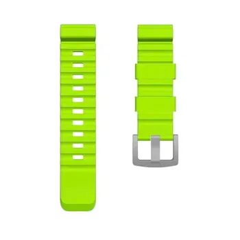 North Edge Aqua Apache Silicone Watch Strap