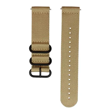 North Edge Nylon Apache Silicone Watch Strap