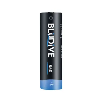 Bludive Battery 21700 3.6v And 5000mah Noir