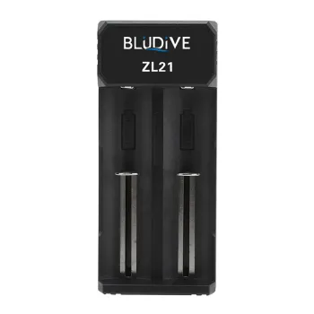 Bludive Lithium Multicharger Two Cells Usb-c Zl21 Noir