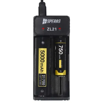 Speras 1 Slot Type C With Led Screen Charger Noir