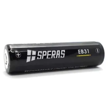 Speras 3000mah 18650 Battery Argenté