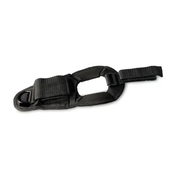 Speras Elastic Hands-free Light Holder 30 Mm Noir