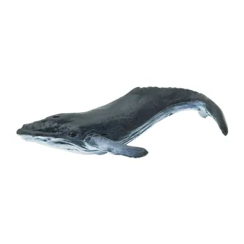 Safari Ltd Humpback Whales Good Luck Minis Figure Gris From 3 Years