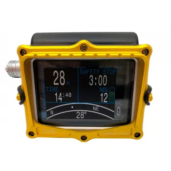 Amx Teknology Petrel Ii/titane V2 T6082 Dive Computer Protector