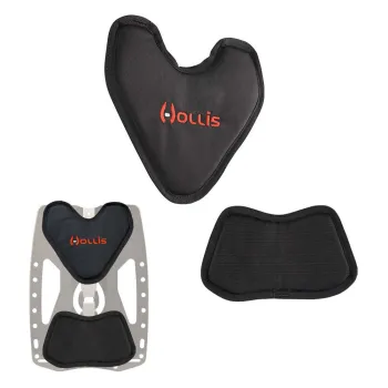 Hollis Backplate 2.0 Back Pad Noir