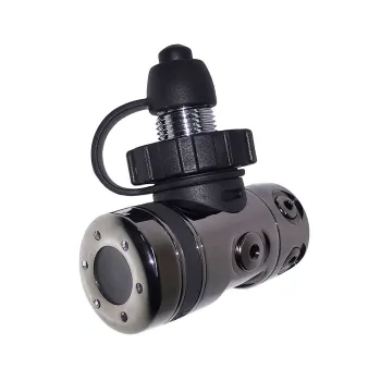 Hollis Dcx Din 1st Stage Regulator Argenté