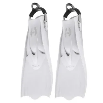 Hollis F1 Lt Diving Fins Blanc EU 39-42