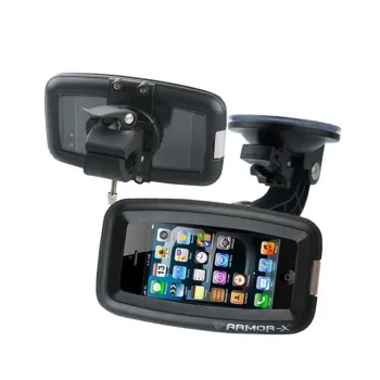 Armor-x Iphone Support Noir MX-114CB